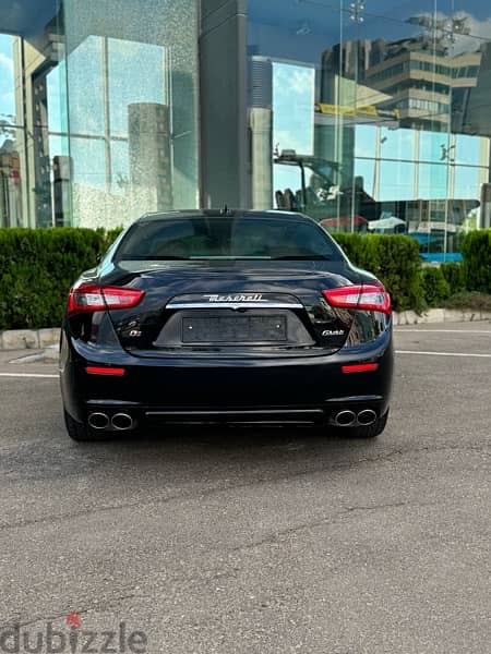 Maserati Ghibli S 2015 3