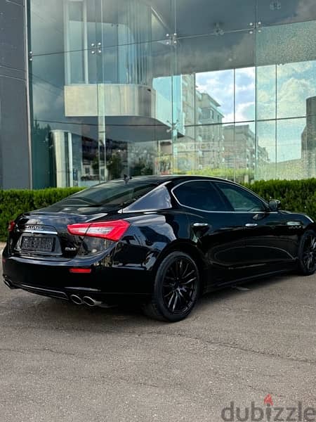 Maserati Ghibli S 2015 4