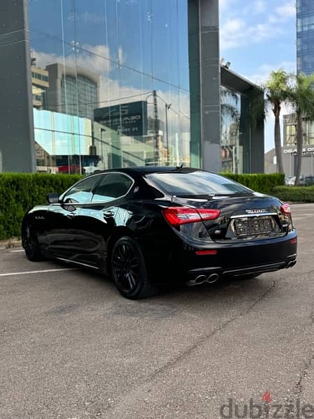 Maserati Ghibli S 2015 5