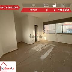 New apartment in Fanar شقة جديدة في الفنار