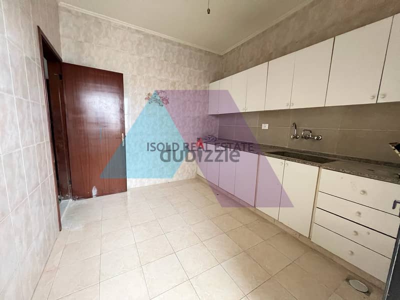 A 115 m2 apartment having an open view for sale in Mar Rukuz 3