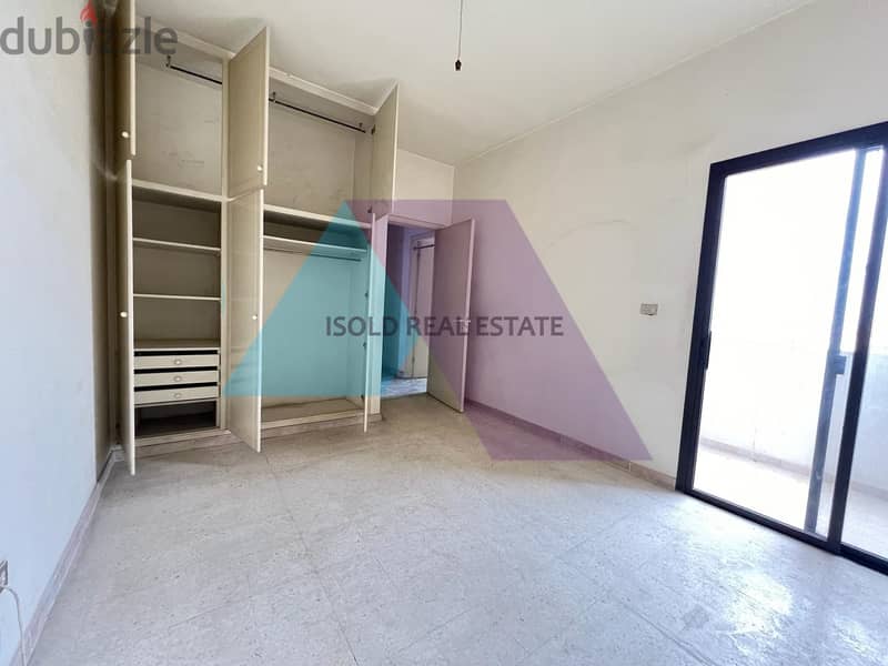 A 115 m2 apartment having an open view for sale in Mar Rukuz 5