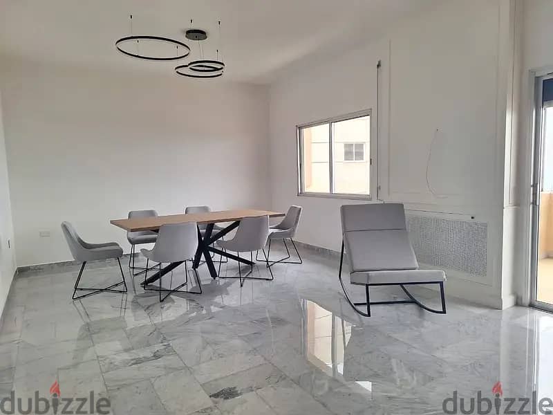 SEMI-FURNISHED APARTMENT IN MTAYLEB PRIME (230SQ) , (MT-145) 1