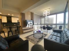 120 Sqm Terrace - Fully Furnished Apartment For Rent in Achrafieh