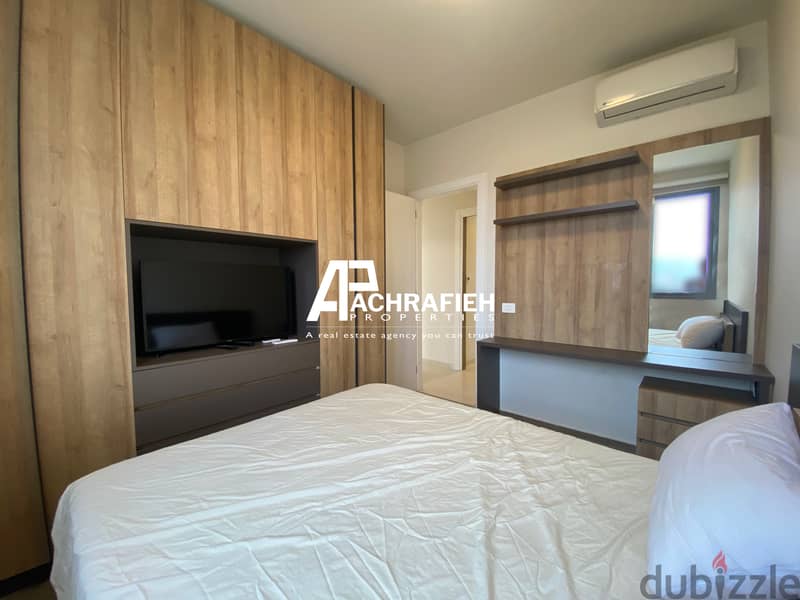 120 Sqm Terrace - Fully Furnished Apartment For Rent in Achrafieh 9