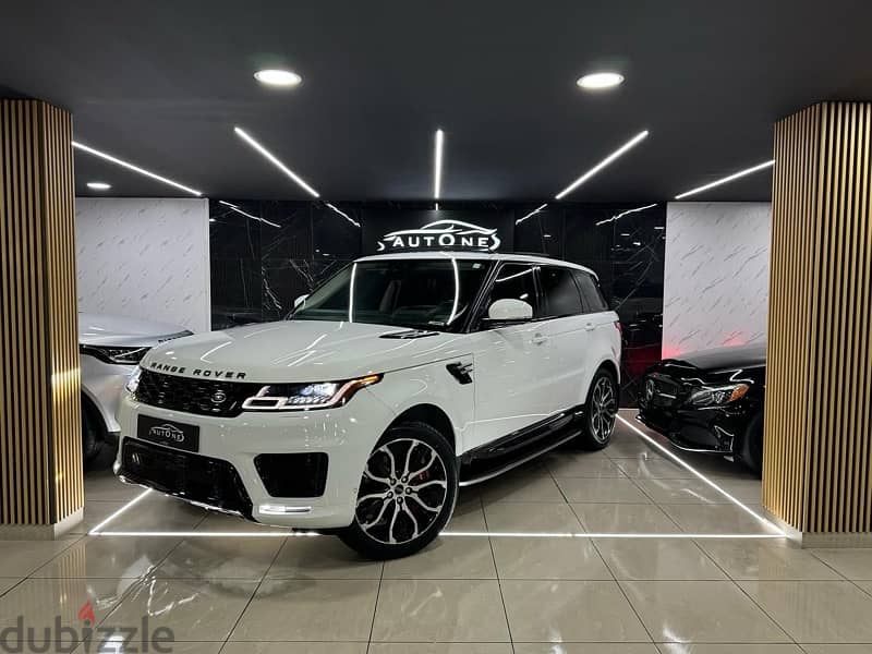 Land Rover Range Rover Sport 2018 1