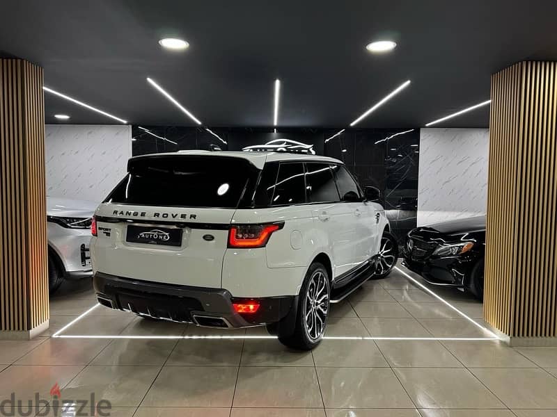 Land Rover Range Rover Sport 2018 2