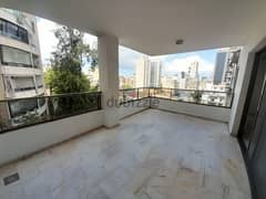 184 Sqm | Apartment for sale in Ashrafieh | City view