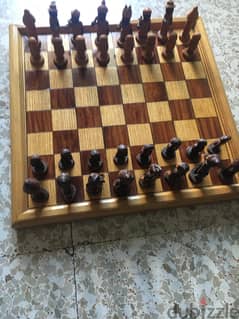 Hand made chess 0