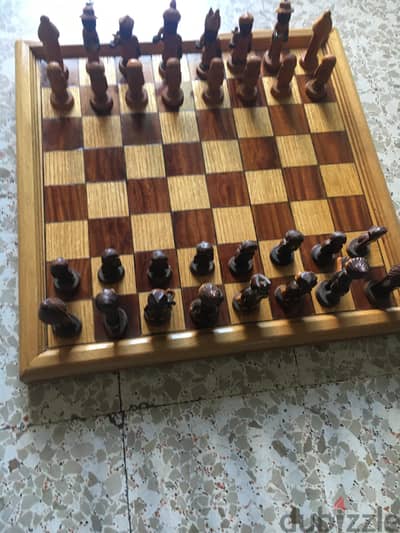 Hand made chess