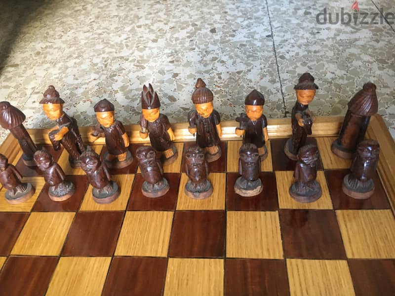 Hand made chess 1