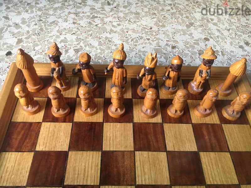 Hand made chess 2