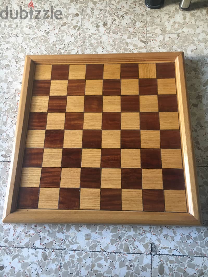 Hand made chess 3