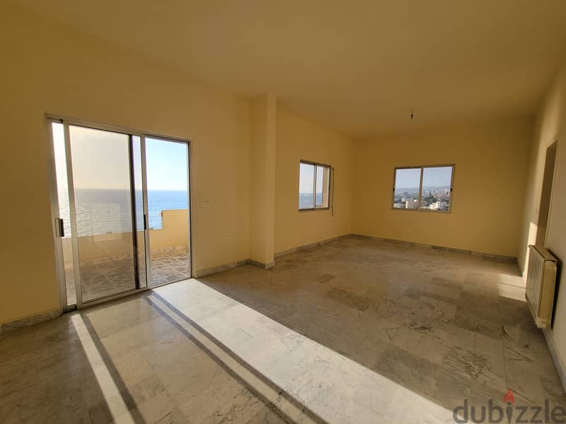 RWB159CH - Apartment for rent in Halat Jbeil 0