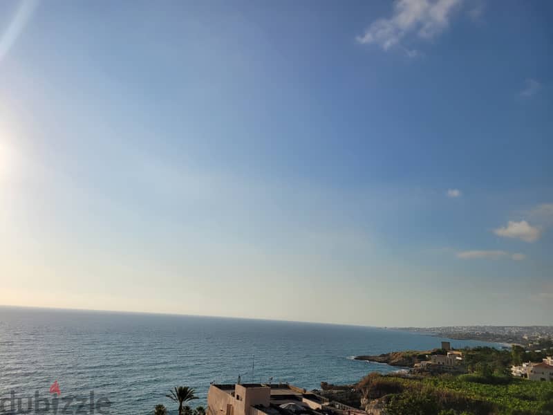 RWB159CH - Apartment for rent in Halat Jbeil 1