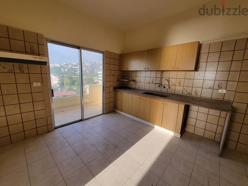 RWB159CH - Apartment for rent in Halat Jbeil 2