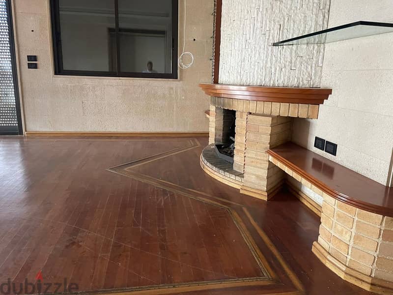 Spacious duplex apartment for rent in Dbayeh with a stunning sea view 9