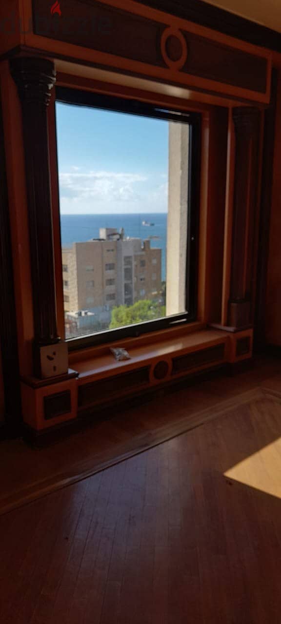 Spacious duplex apartment for rent in Dbayeh with a stunning sea view 12