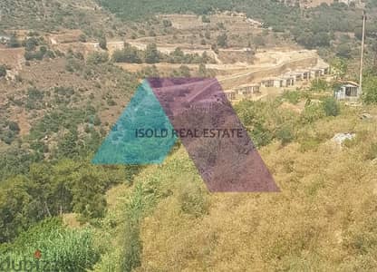 Land for sale in Baabda , Louayze + open view  - أرض للبيع في اللويزة