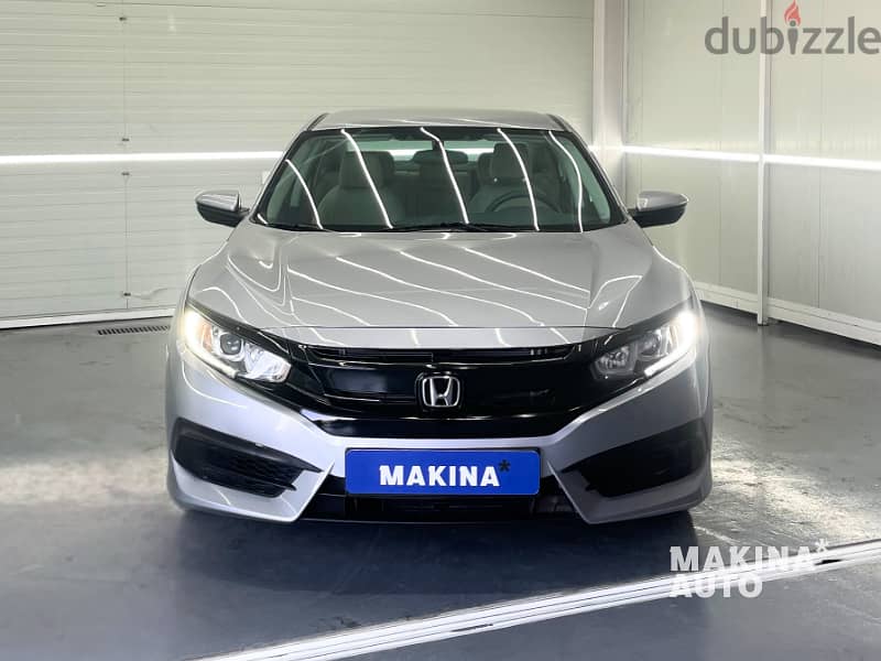 Honda Civic 2019 1