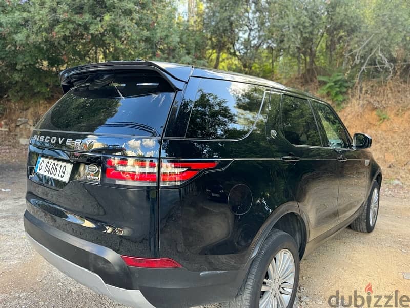 Land Rover Discovery 2018 1