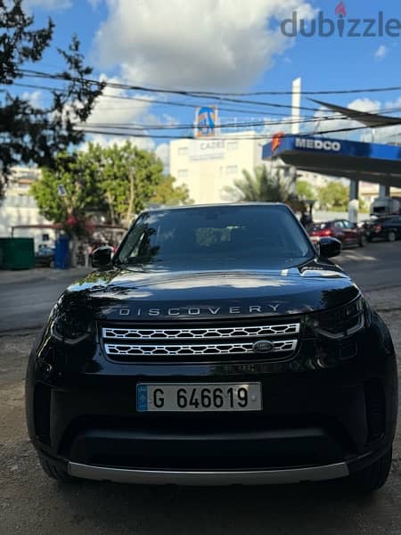 Land Rover Discovery 2018 2