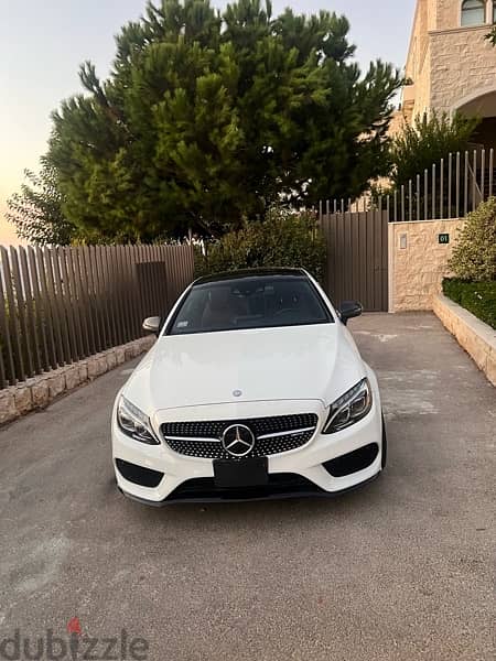 Mercedes-Benz C-43 amg 2017 1