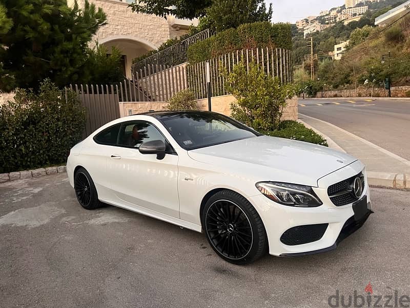 Mercedes C-43 amg 2017 2