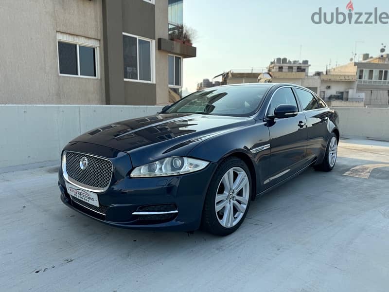 Jaguar XJ8 2011 آتوستراد ميرنا الشالوحي V8 6