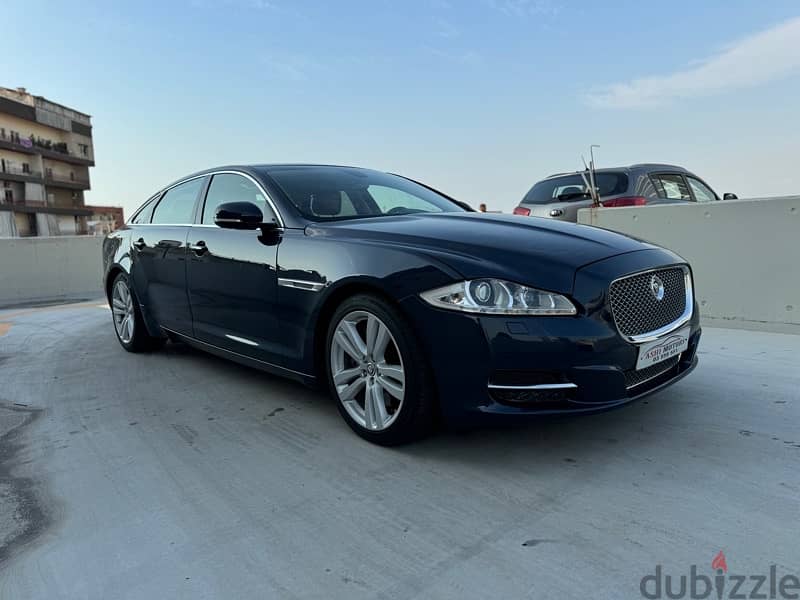 Jaguar XJ8 2011 آتوستراد ميرنا الشالوحي V8 8