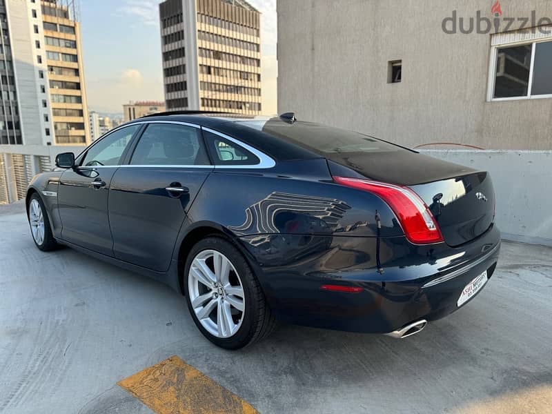 Jaguar XJ8 2011 آتوستراد ميرنا الشالوحي V8 10