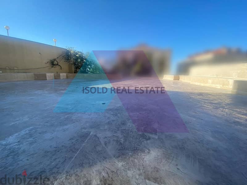 Brand new 325m2 apartment with 300m2 terrace for sale in Sahel Aalma 0