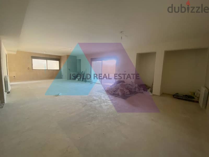 Brand new 325m2 apartment with 300m2 terrace for sale in Sahel Aalma 2