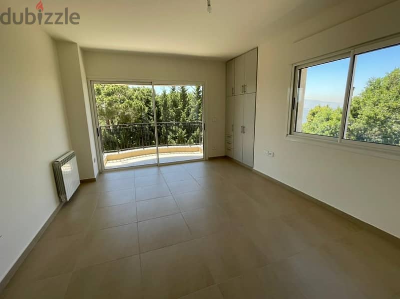 High End Finishing 1st floor Apartment in Broumana | Mountain view 7