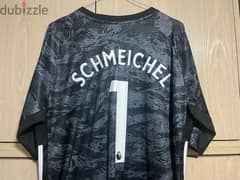 peter schmeichel historic goalkeeper Manchester United adidas jersey