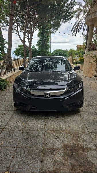 Honda Civic 2018 0