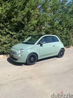 Fiat 500 2012