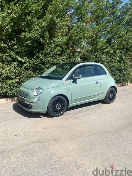 Fiat 500 2012 0