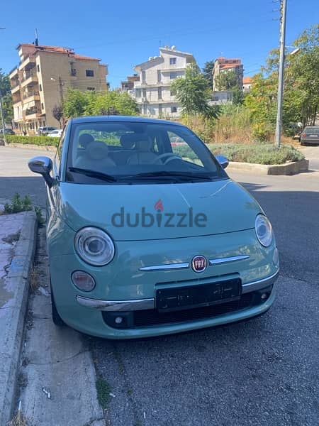 Fiat 500 2012 1