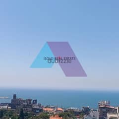 A 143 m2 apartment having an open sea view for sale in Zouk mikhayel 0