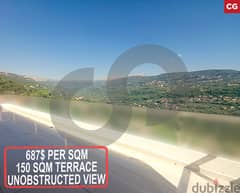 Terrace, Unobstructed View, Metn, Baabdat/ بعبدات  REF#CG112166 0