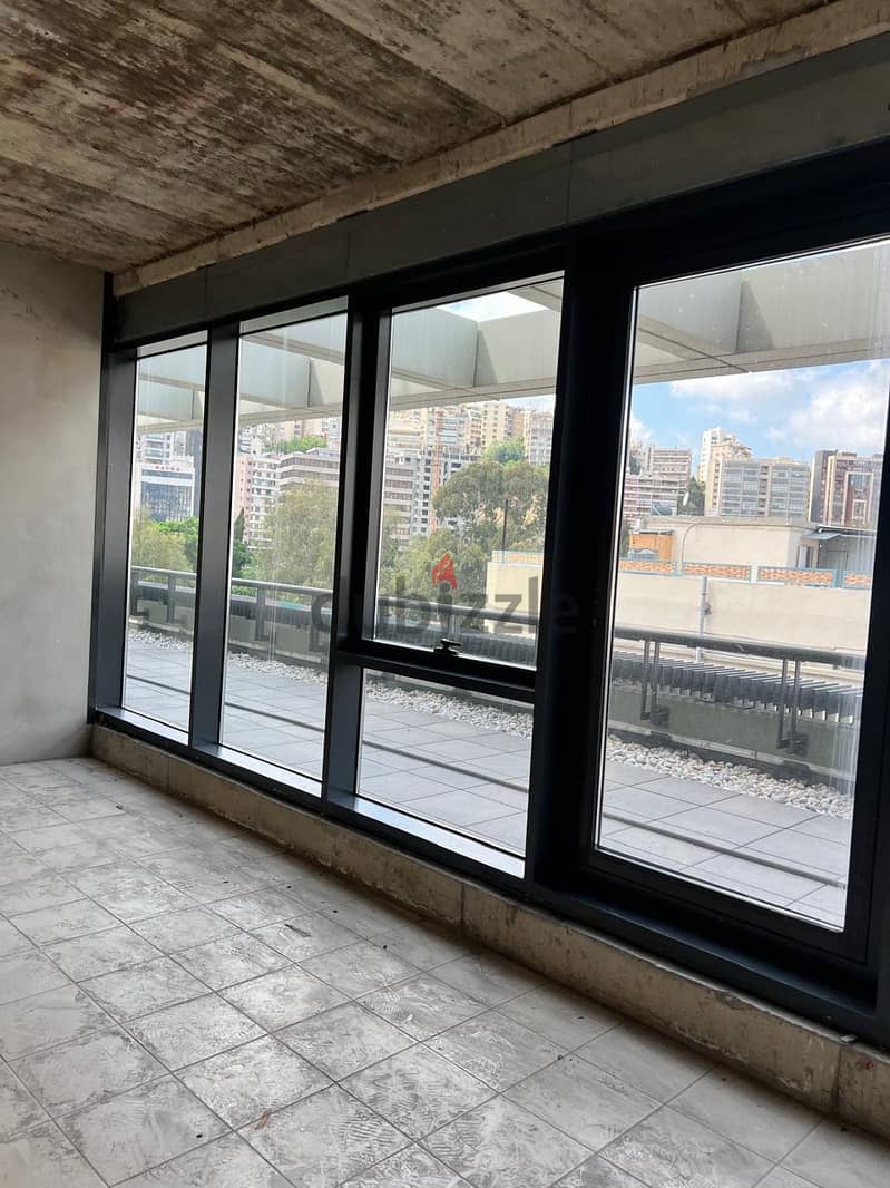 A Vast Brand New Office for Rent in Ashrafieh with Garden and Terrace 2