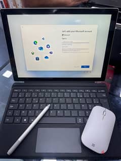 Surface 7 pro i5 used like new 256gb 8gram azerty