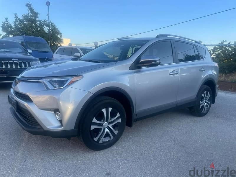 Toyota Rav 4 2017 0