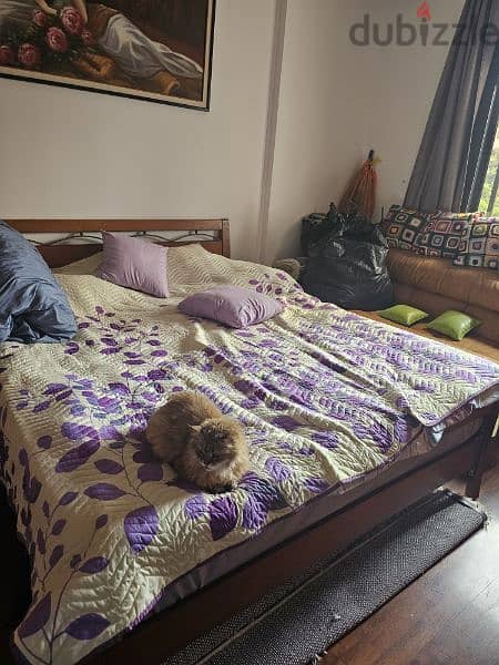 bedroom used in good condition with a sofa bed 0