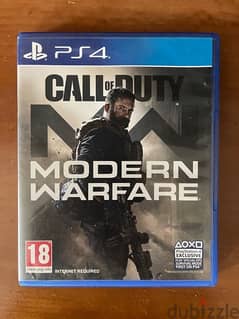 Call Of duty MW PS4 0