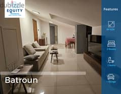 80 SQM Apartment For Rent In Batroun شقة للايجار في البترون #CT95798 0