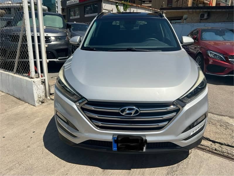 Hyundai Tucson 2017 1