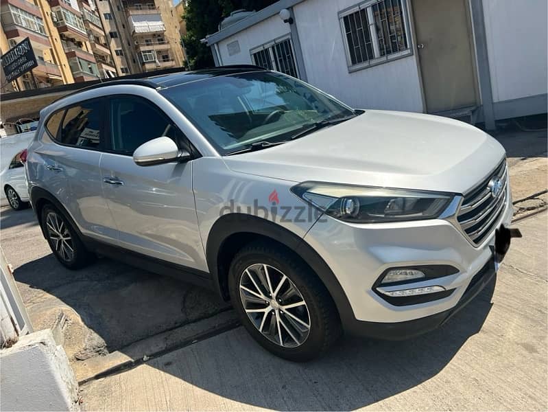 Hyundai Tucson 2017 2