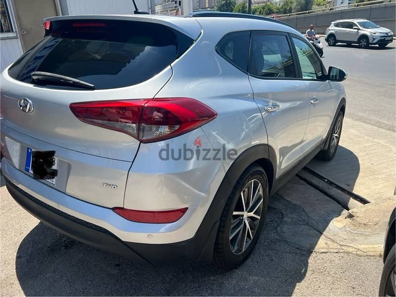 Hyundai Tucson 2017 3